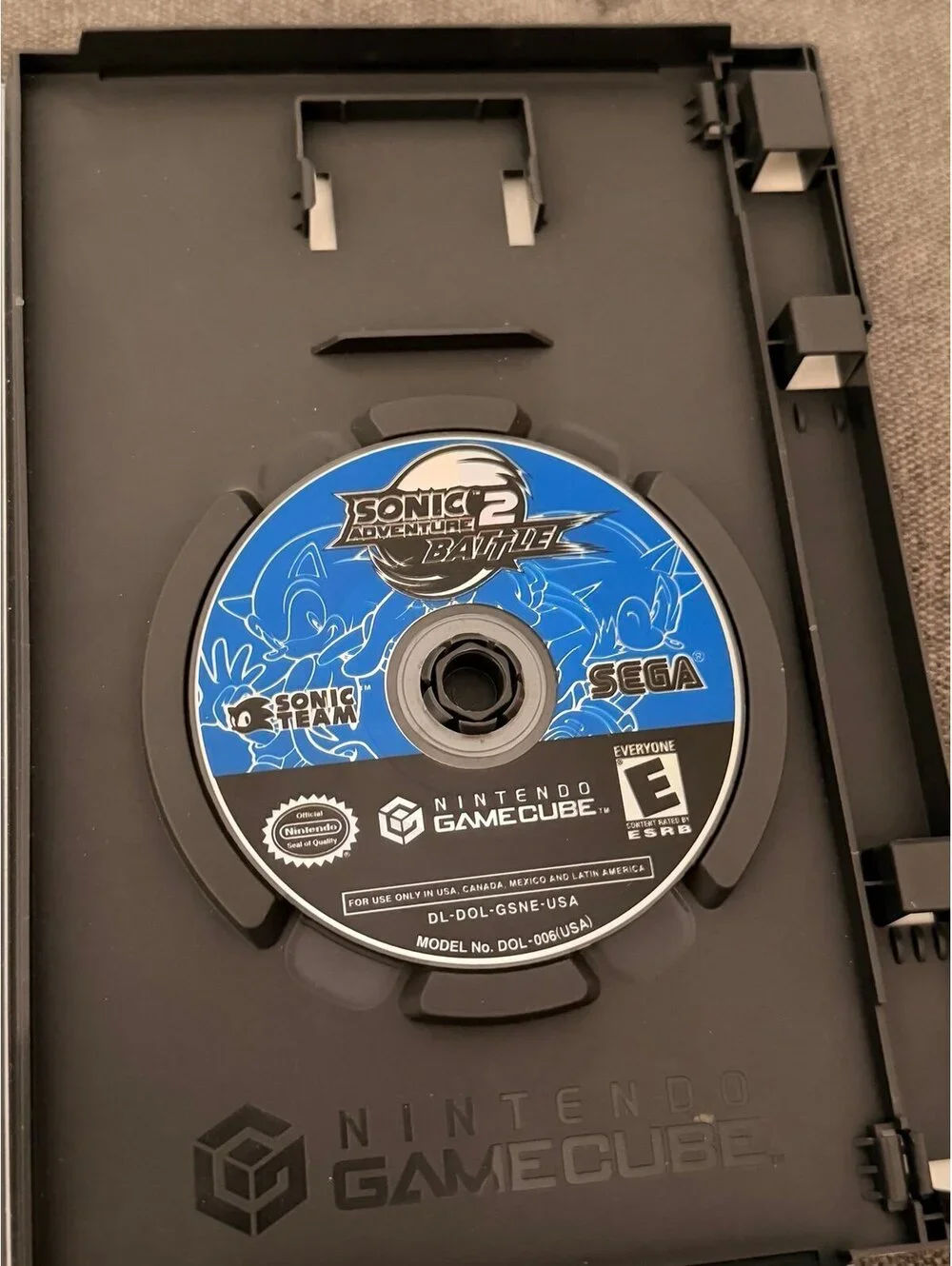 Sonic Adventure 2 Battle for Nintendo GameCube